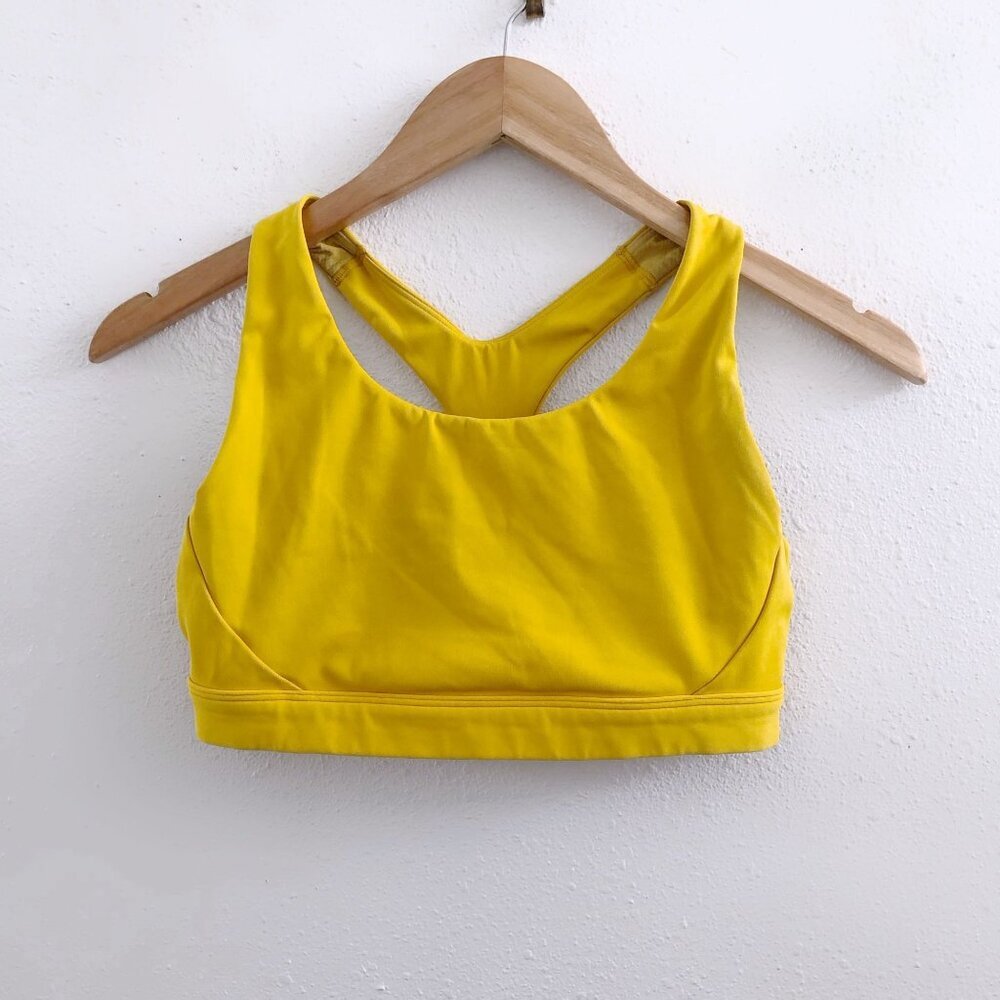 ATHLETA Ultimate Bra No Size Tag Check Measurements